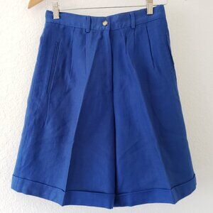 - Vintage Talbots 100% Linen Shorts - Size 8